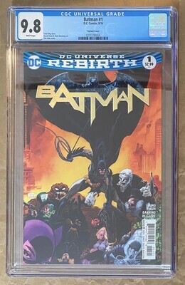 Batman #1 - Variant - CGC 9.8