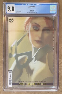Batgirl #38 - Minimal Trade - CGC 9.8