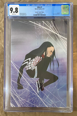 Silk #1 - Comic Grail Virgin Exclusive - CGC 9.8