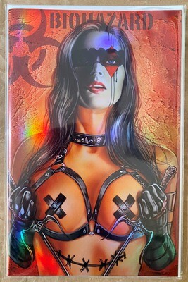 Miss Meow #2 - Biohazard Holofoil