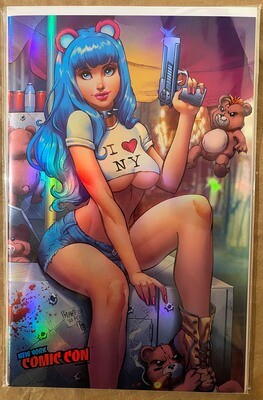 Deathrage #1 - NYCC Foil