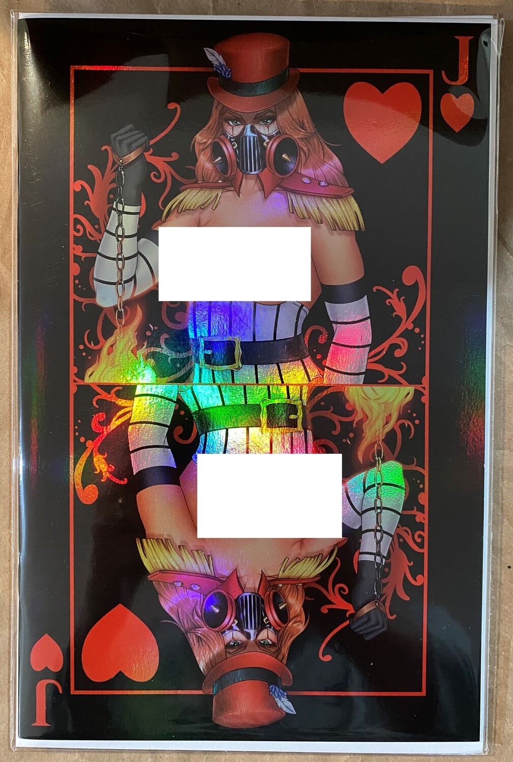 Deathrage #2 - FireKiss Naughty Virgin Foil