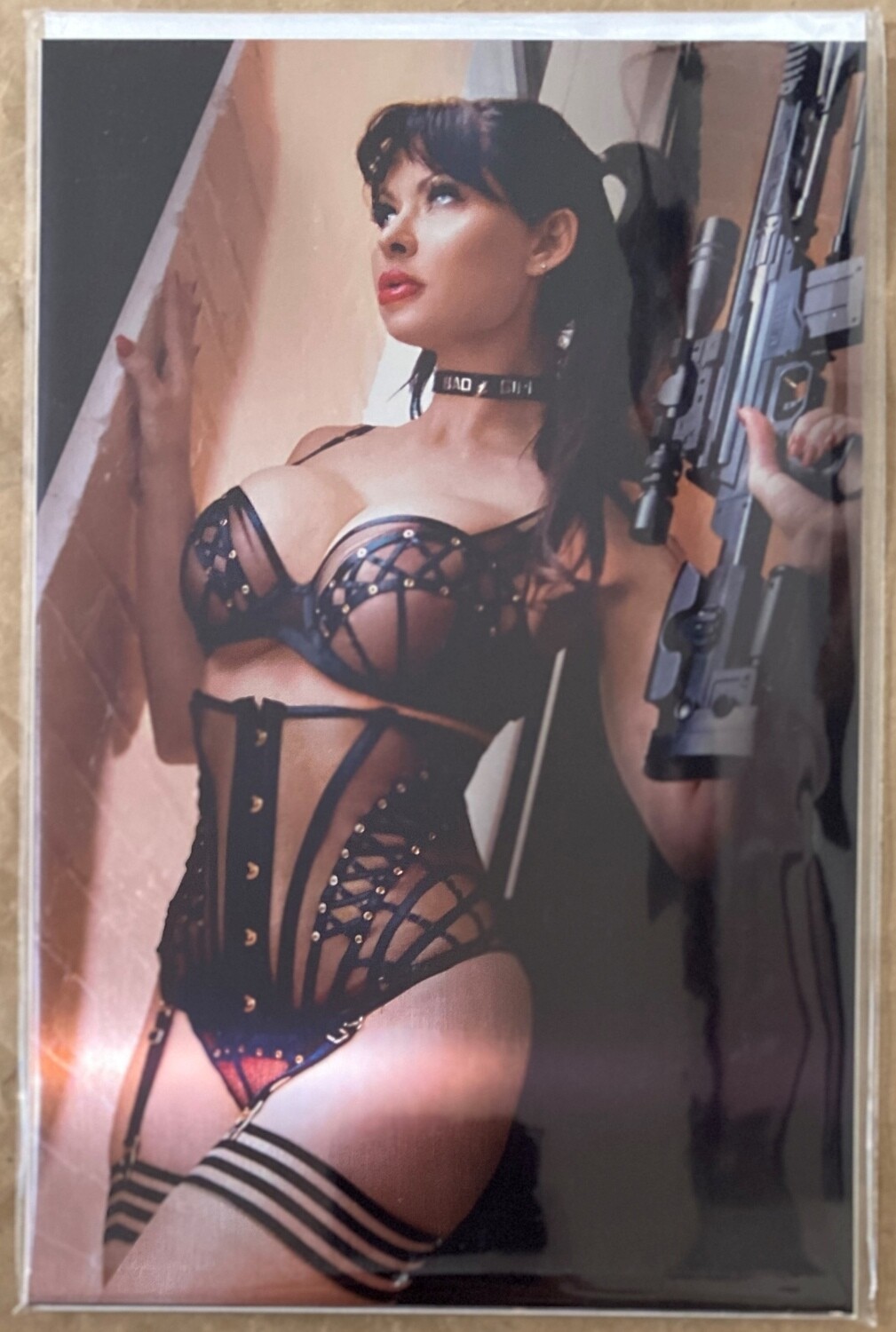 Miss Meow #1 - Bad Girl Cosplay Virgin Metal