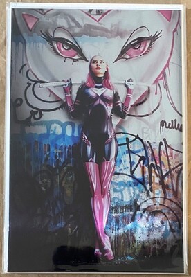 Miss Meow #1 - Graffiti Cosplay Virgin Metal