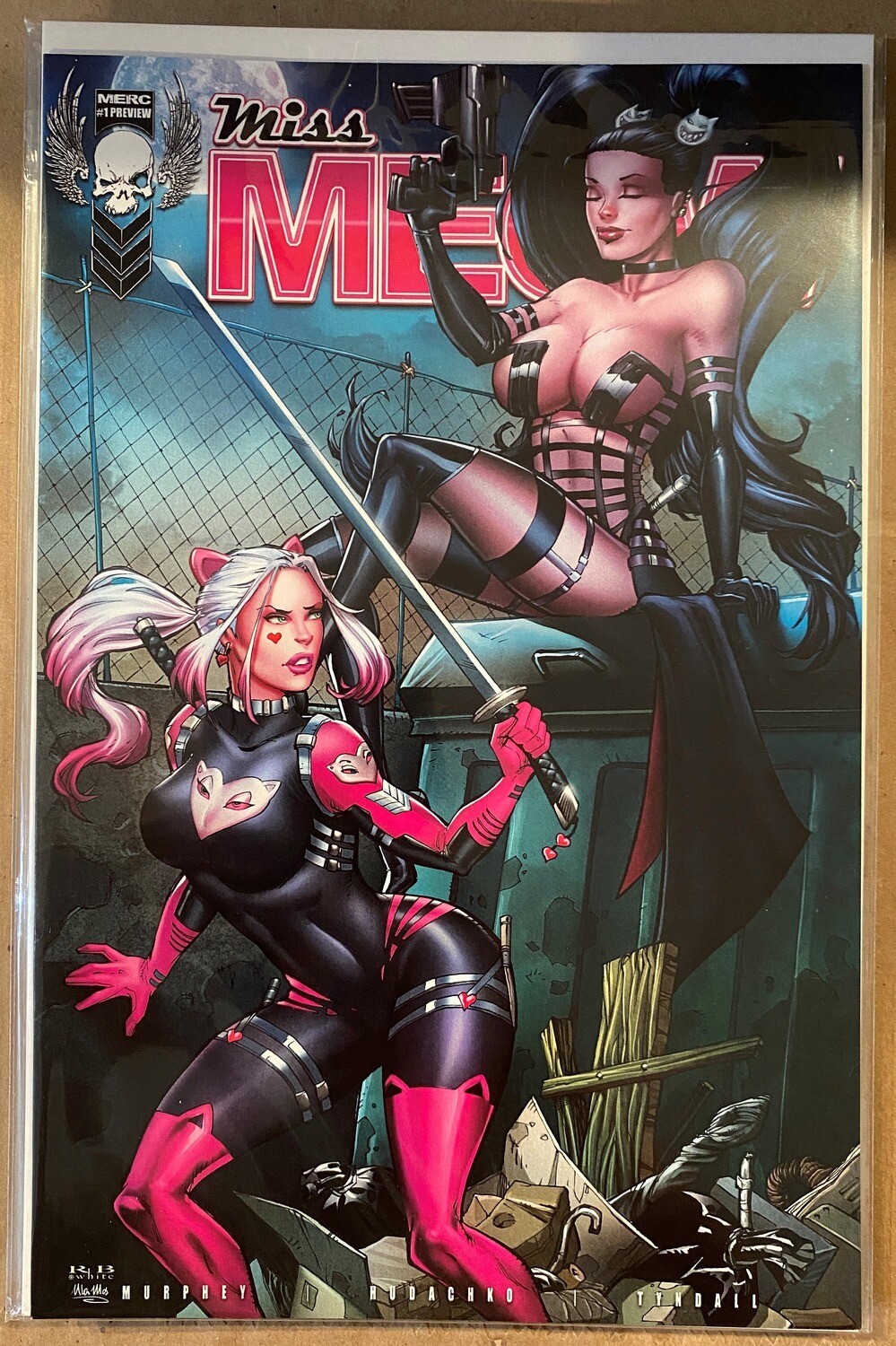Miss Meow #1 - Preview Ally Cats Trade
