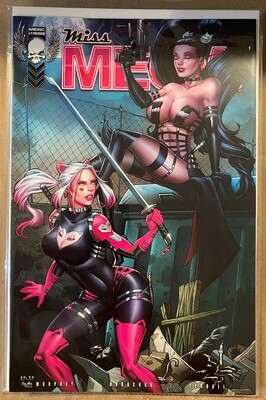 Miss Meow #1 - Preview Ally Cats Trade
