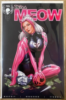 Miss Meow #1 - J. Scott Campbell Homage
