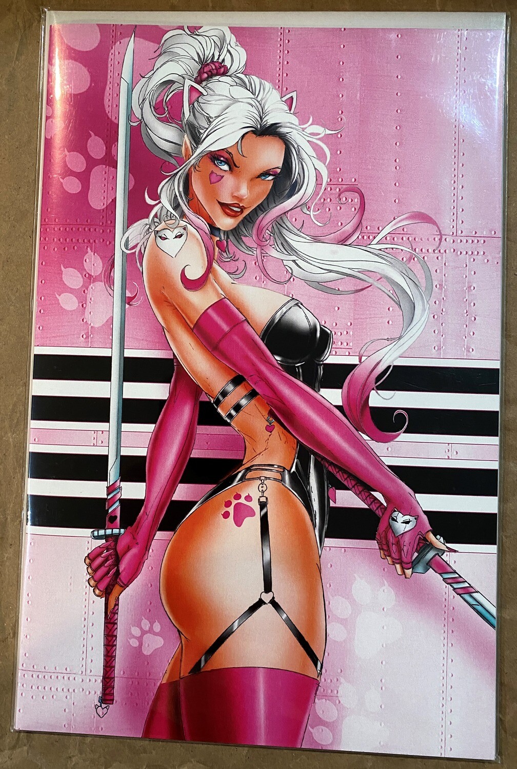 Miss Meow #1 - Out of the Vault Virgin