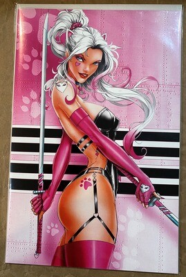 Miss Meow #1 - Out of the Vault Virgin