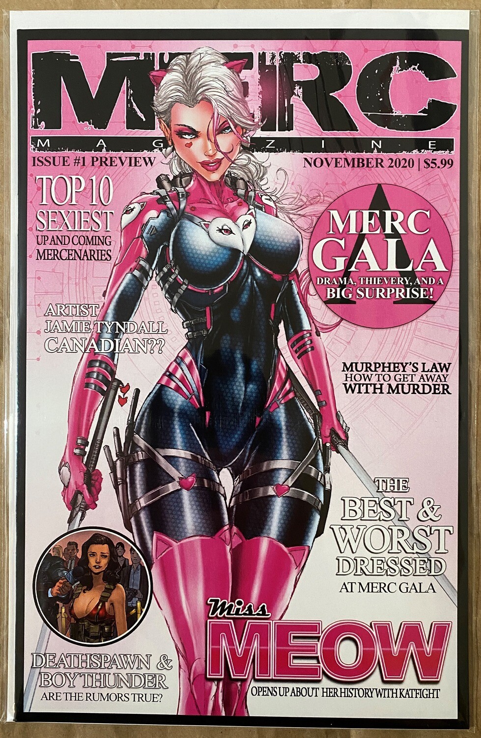 Miss Meow #1 - Preview Magazine