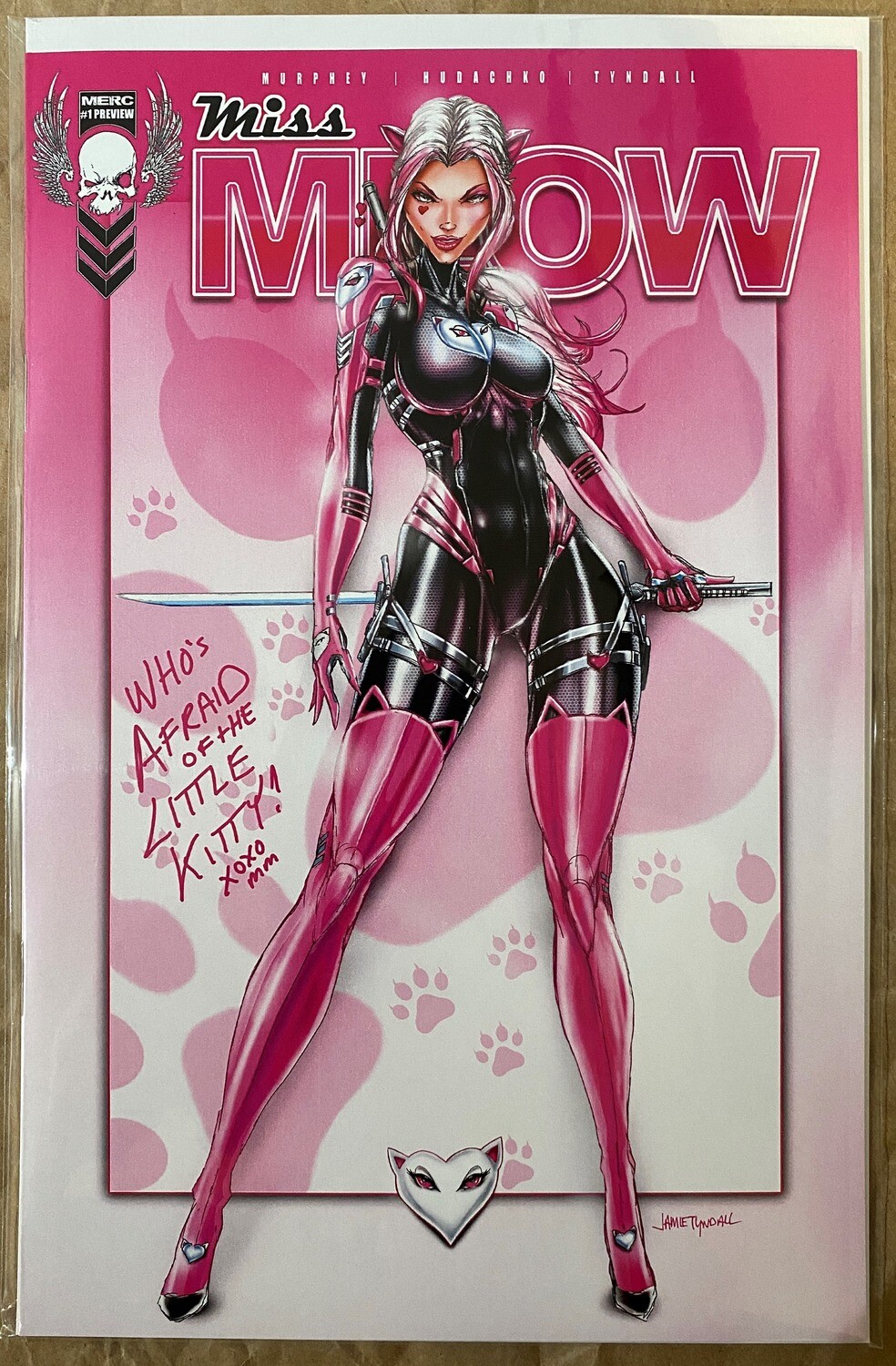 Miss Meow #1 - Preview Kitty