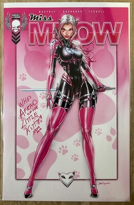 Miss Meow #1 - Preview Kitty