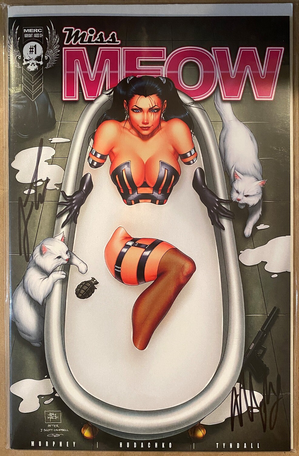 Miss Meow #1 - Bath Trade (SIGNED)