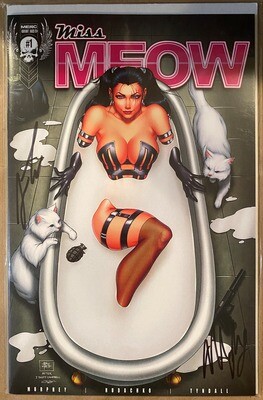 Miss Meow #1 - Bath Trade (SIGNED)