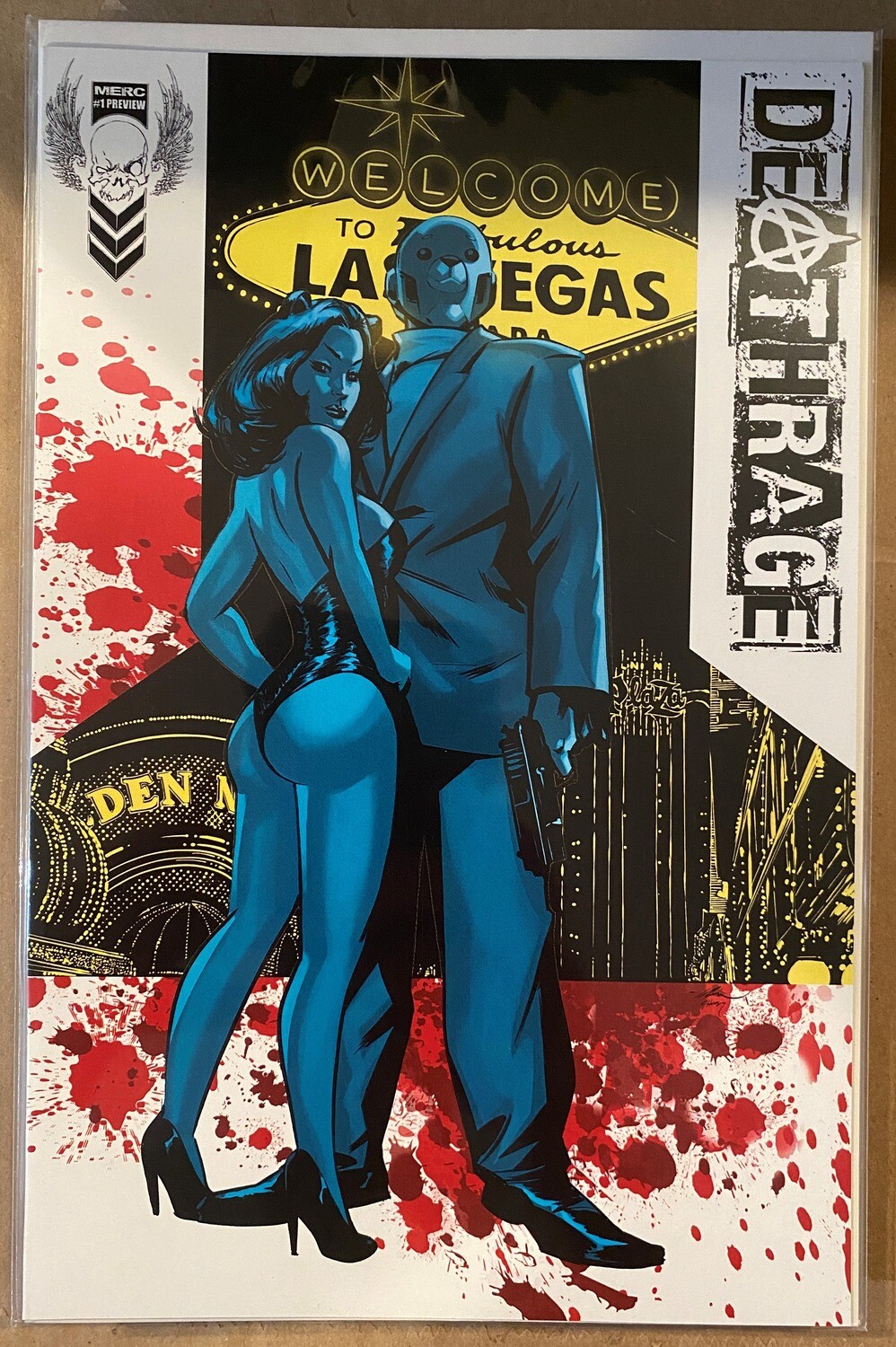 Deathrage #1 - Teddy Noir Trade