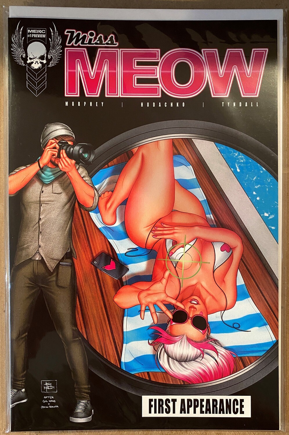 Miss Meow #1 - First Appearance Trade