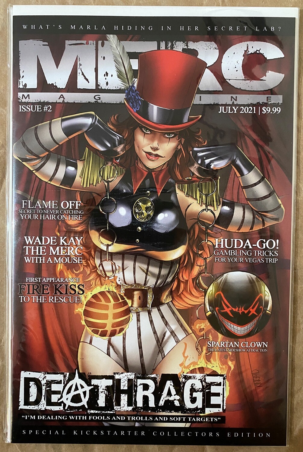 Deathrage #2 - Magazine