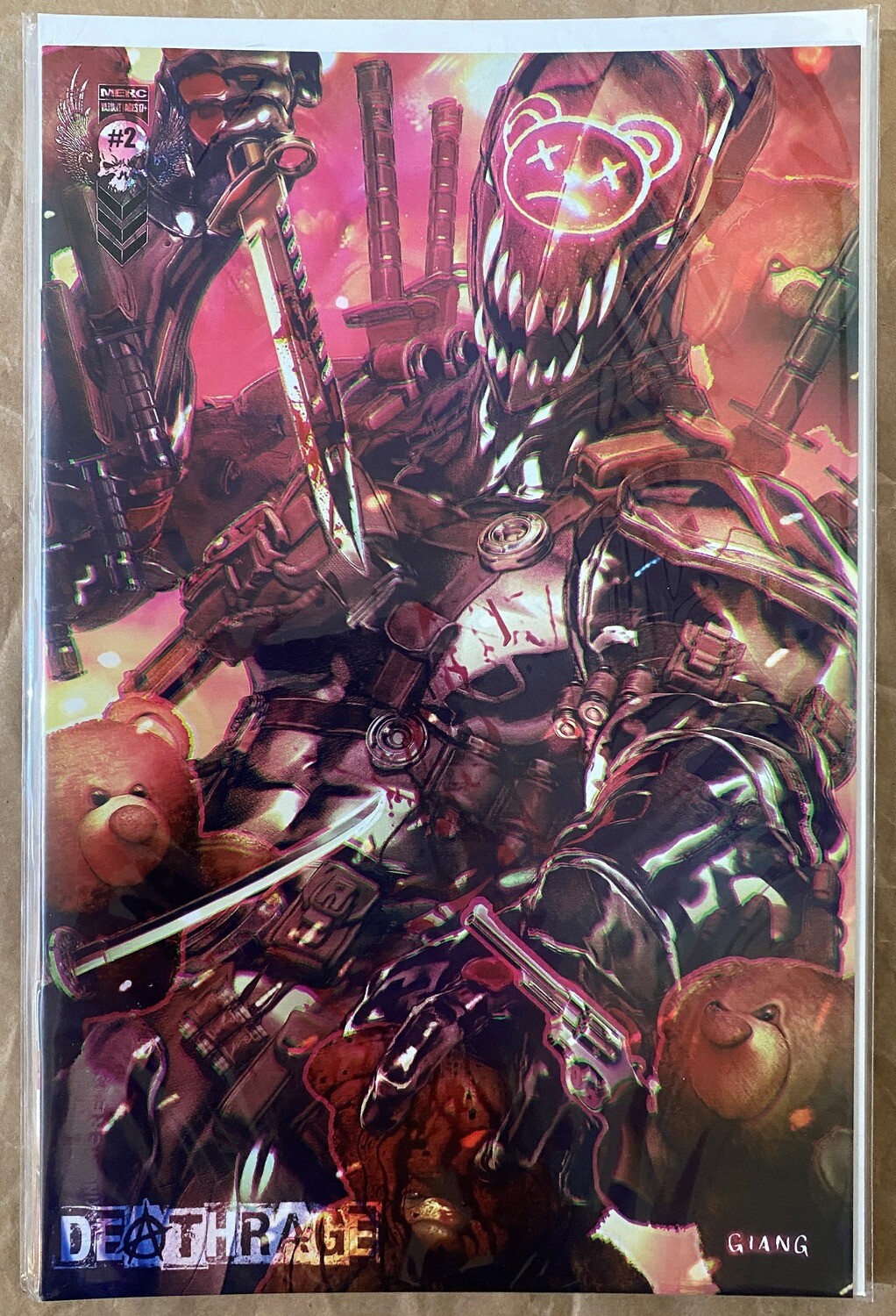 Deathrage #2 - Bloody Variant
