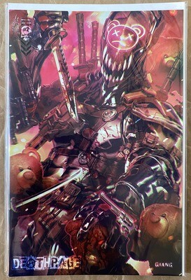 Deathrage #2 - Bloody Variant