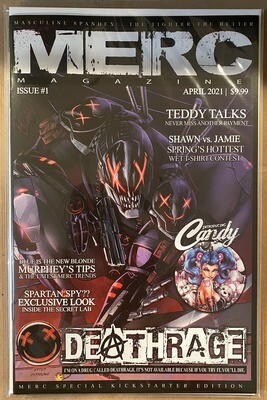 Deathrage #1 - Magazine