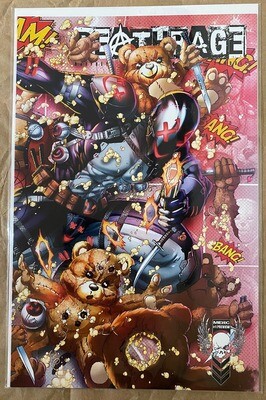 Miss Meow #1 / Deathrage #1 - Connecting Wraparound