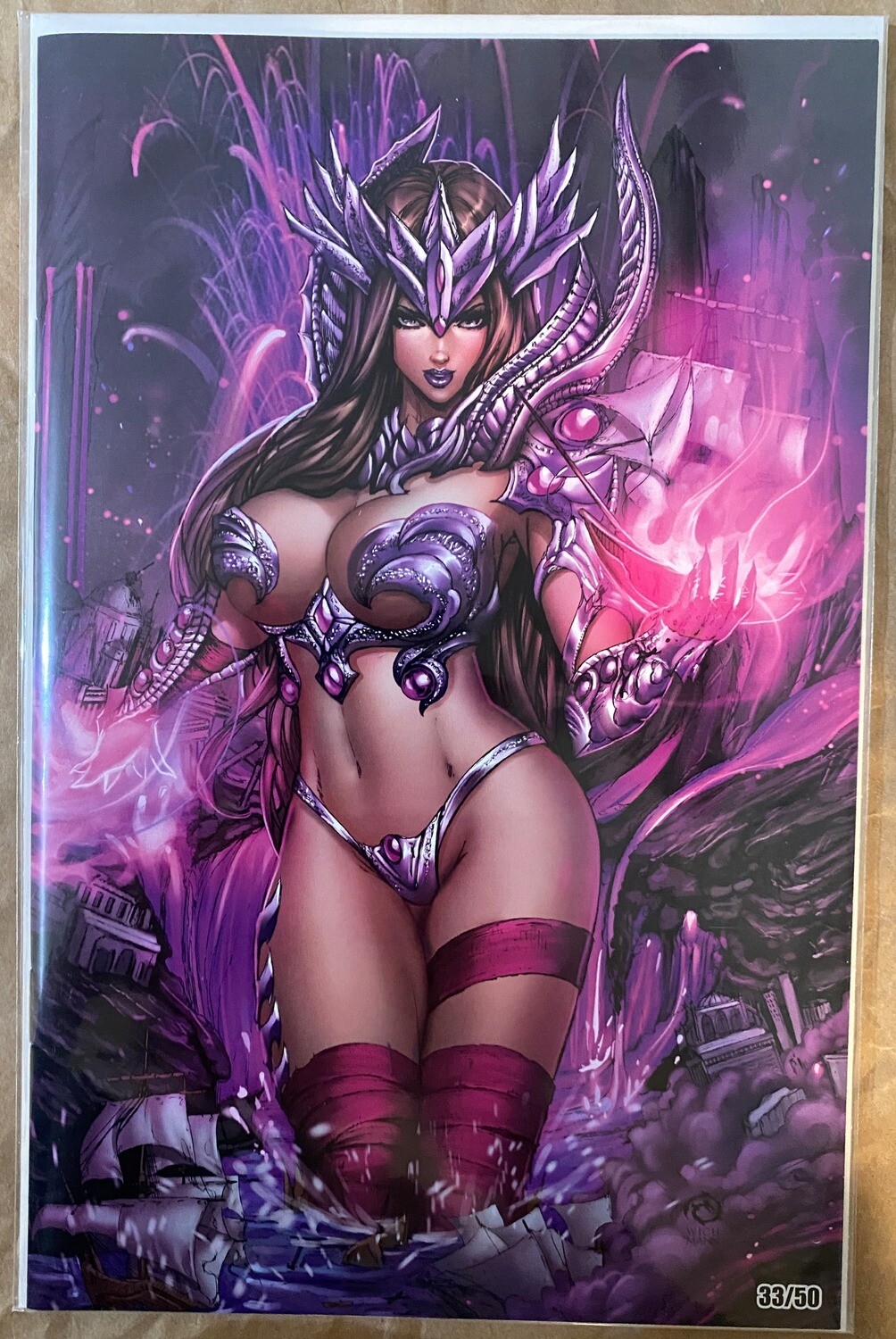 Valkyrie Saviors #2 - Virgin