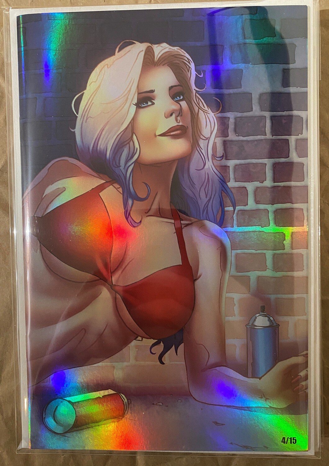 Patriotika United #3 - Wraparound Virgin Holofoil