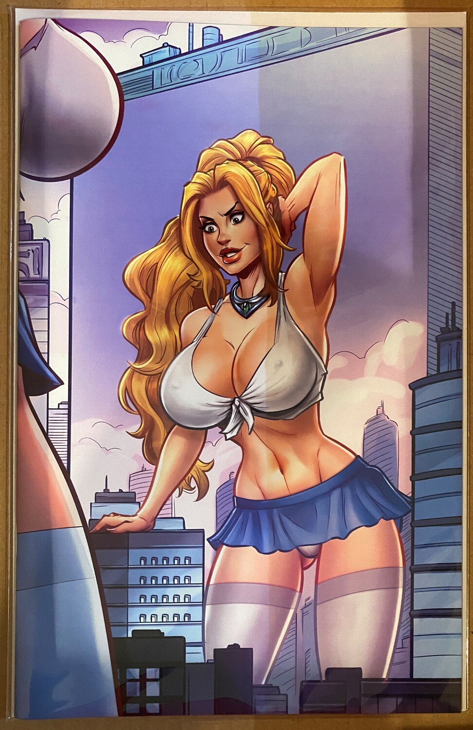 Valkyrie Saviors #3 - Schoolgirl Reflecting Larissa Wraparound Virgin