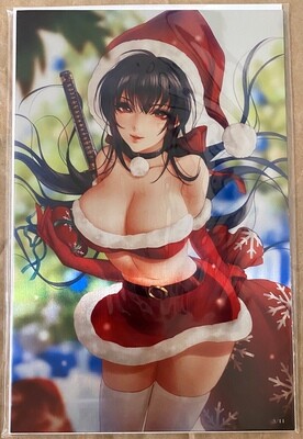 Samurai of Oz #2 - Santa&#39;s Little Helper Virgin Metal
