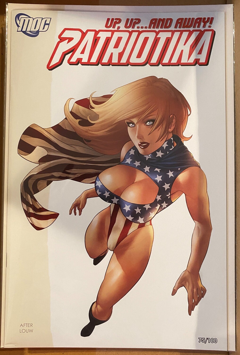 Patriotika United #1 - Powergirl Homage Trade