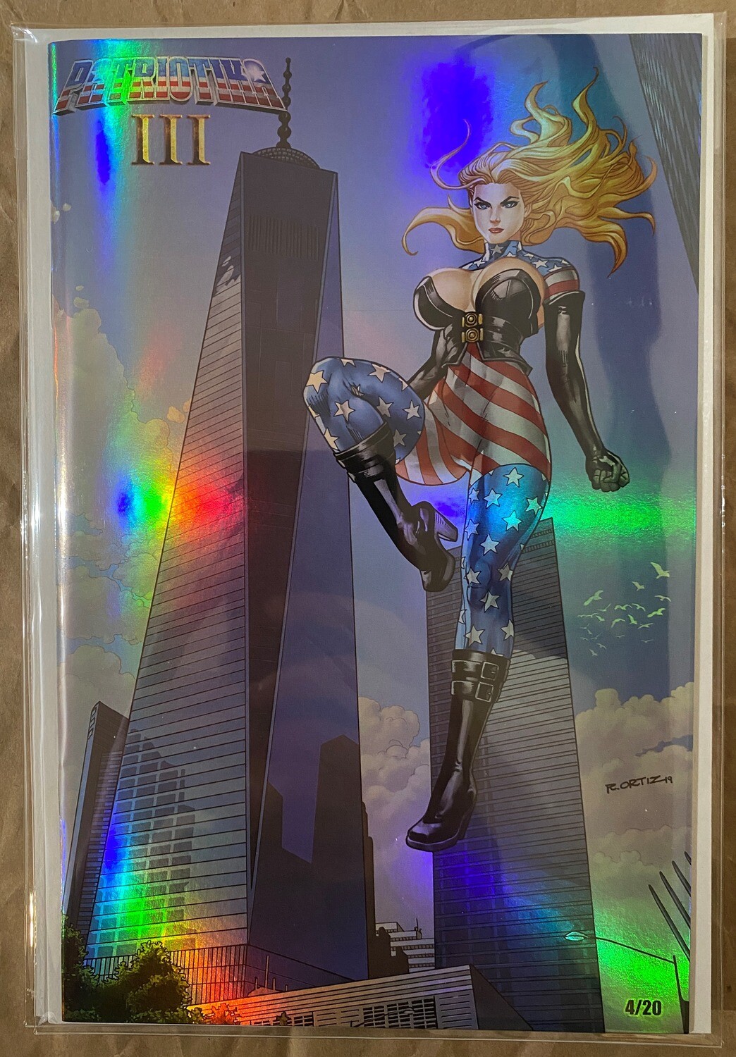 Patriotika United #3 - NYCC Holofoil