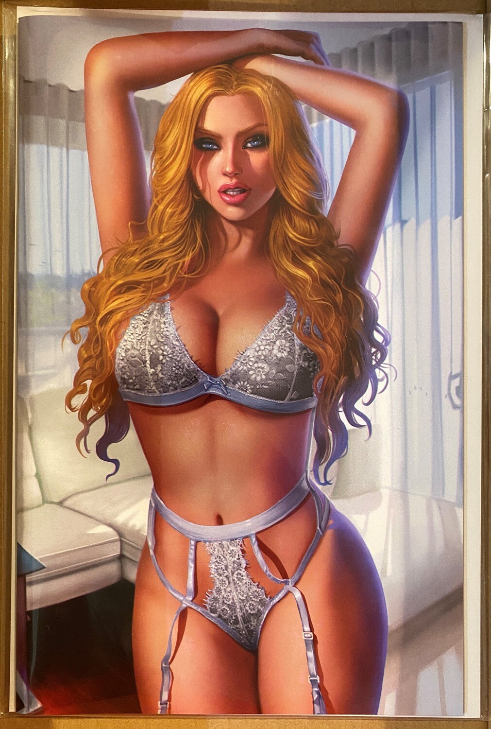 Patriotika United #2 - Lingerie Delights Virgin