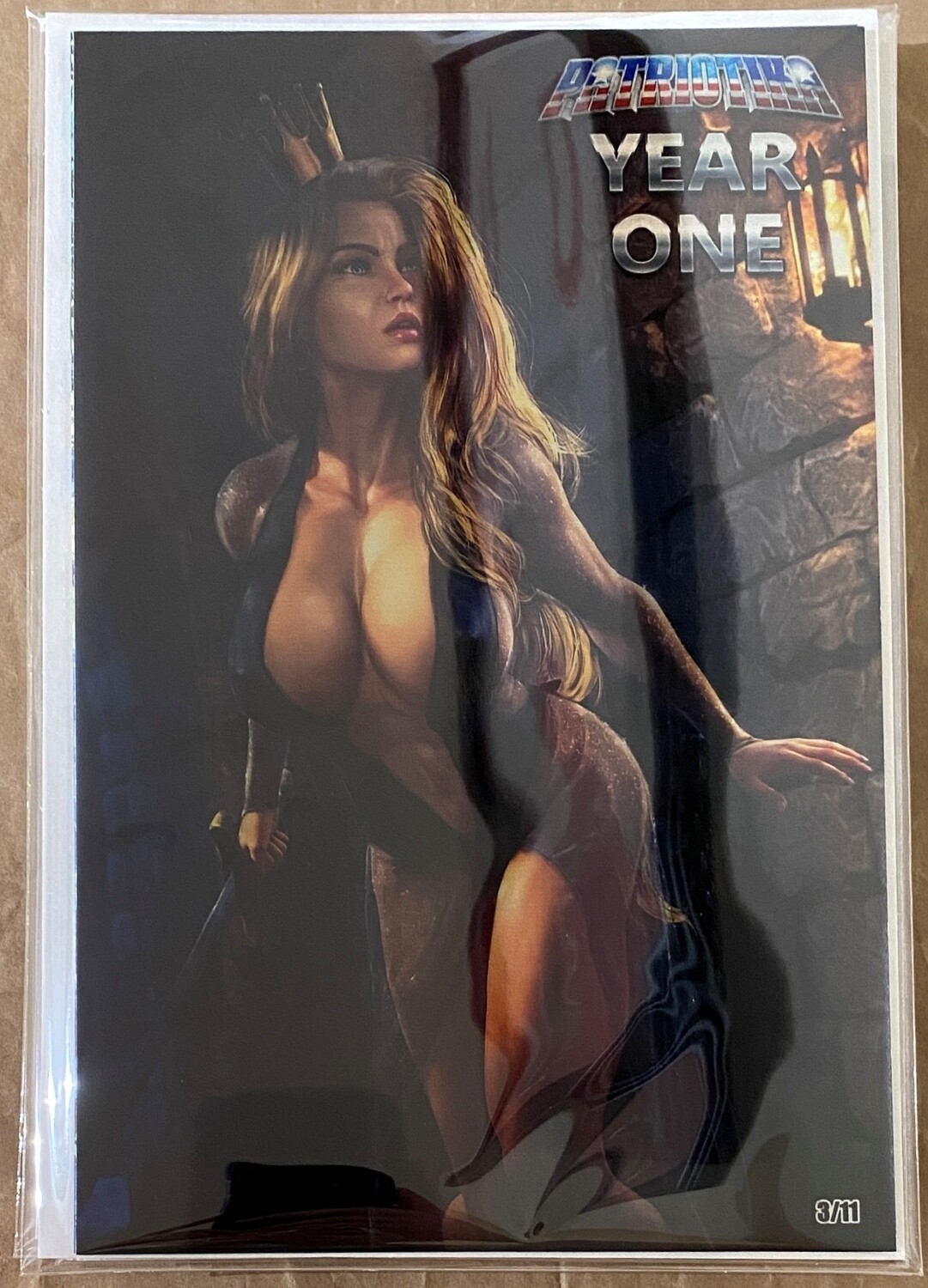 Patriotika United Year One - Retro Video Game Princess Metal