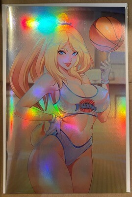 Patriotika United #1 - Space Jam Virgin Holofoil