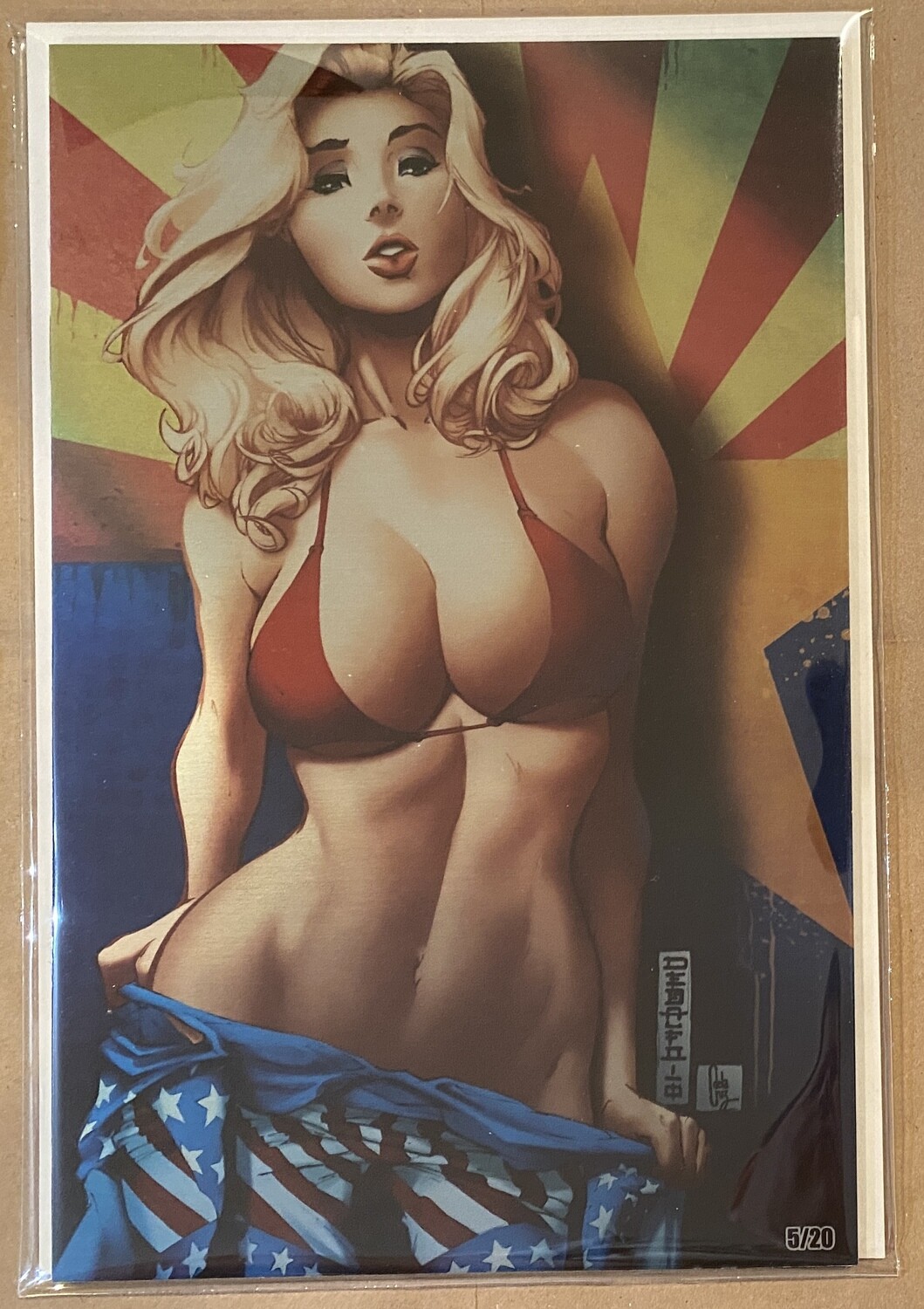 Patriotika United #1 - Arizona Virgin Metal