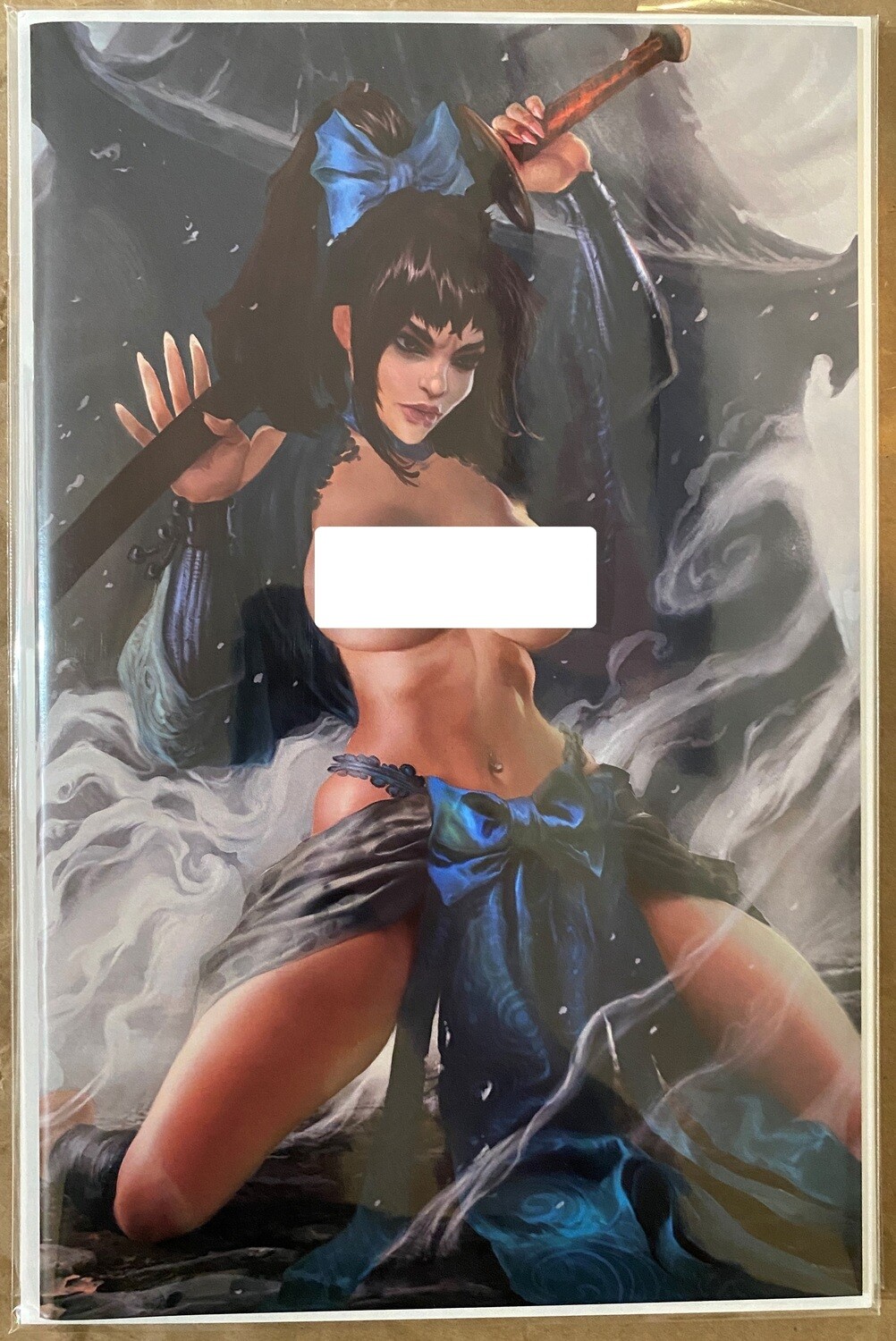 Samurai of Oz #3 - Temple in the Mist Naughty Virgin