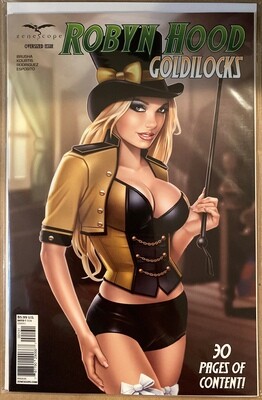 Robyn Hood: Goldilocks One-Shot - Cover C