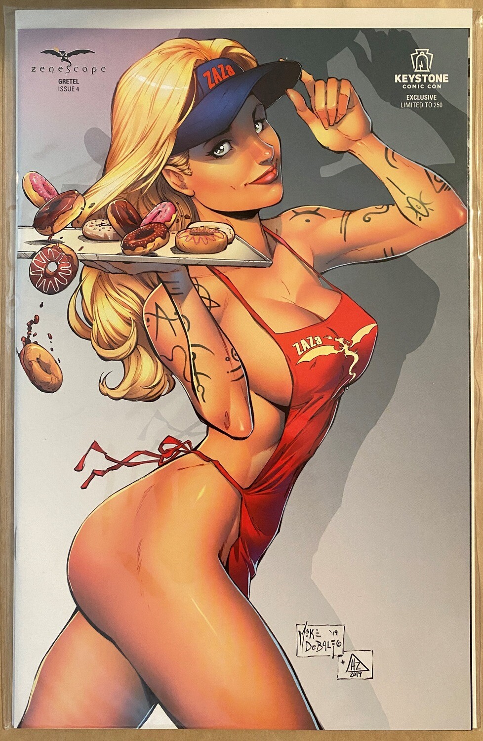 Gretel #4 - Keystone ComicCon Exclusive