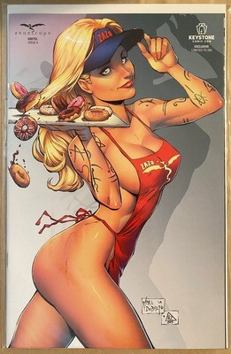 Gretel #4 - Keystone ComicCon Exclusive