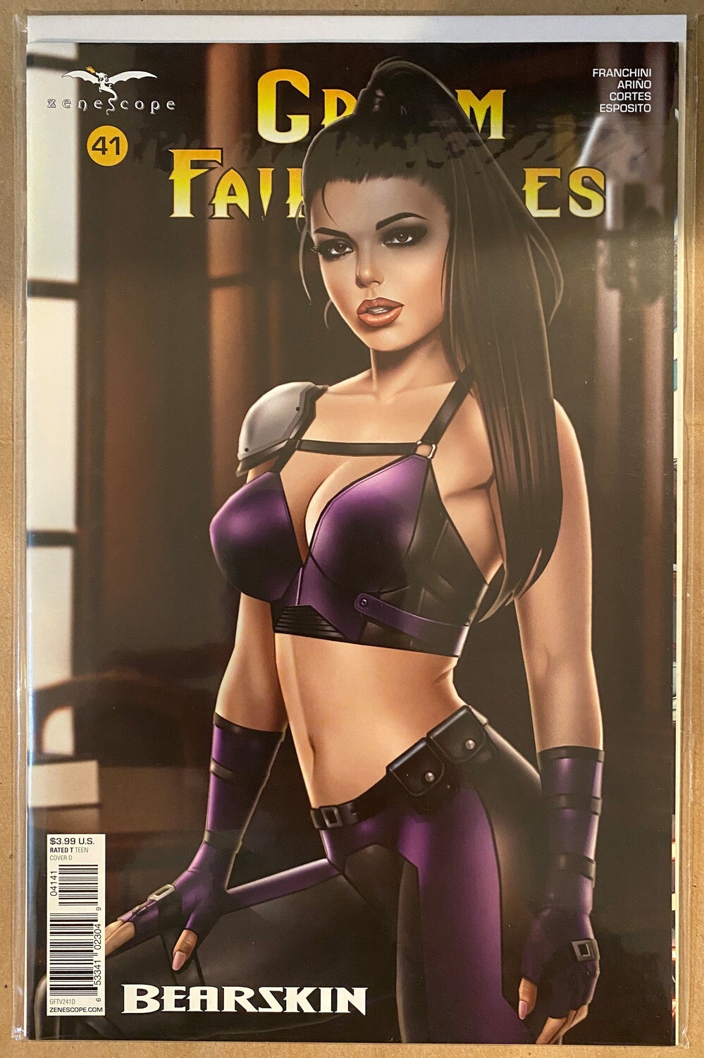 Grimm Fairy Tales #41 - Cover C
