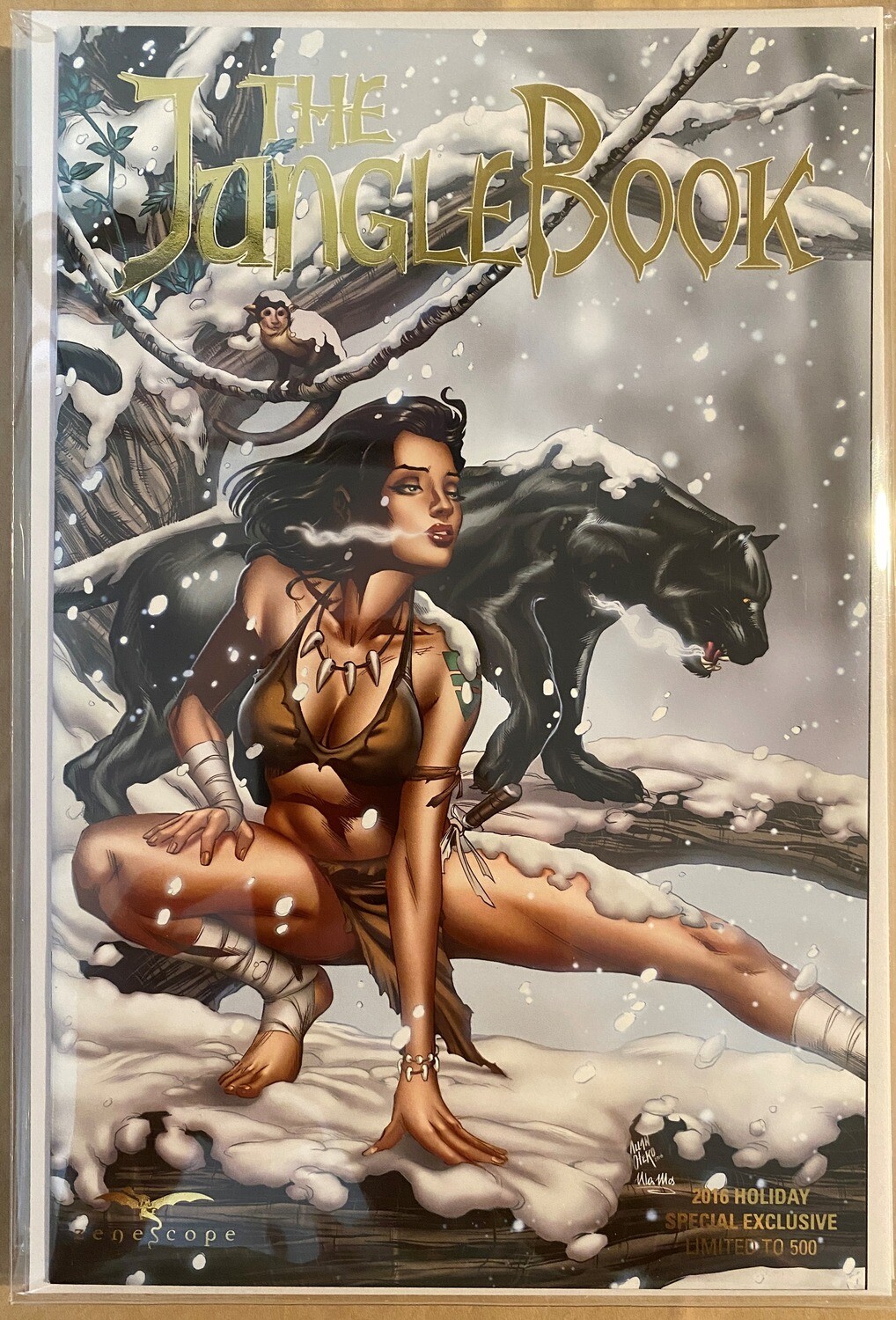 Jungle Book 2016 Holiday Special - Gold Foil Exclusive