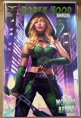 Robyn Hood 2021 Annual - Cover C