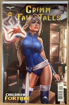 Grimm Fairy Tales #44 - Cover C