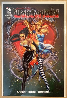 Wonderland #1 - Cover A