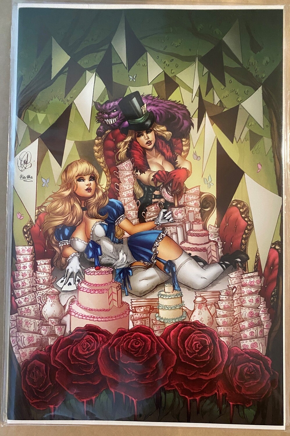 Wonderland #50 - In-Store Comic Exclusive