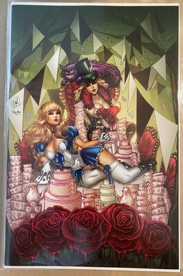 Wonderland #50 - In-Store Comic Exclusive