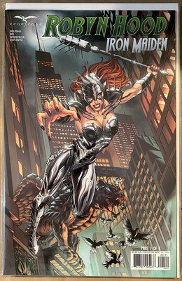 Robyn Hood: Iron Maiden #1 - Cover B