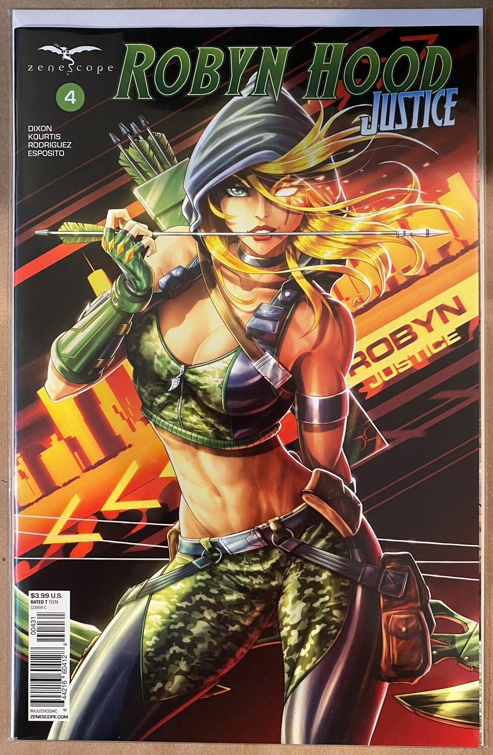 Robyn Hood: Justice #4 - Cover C