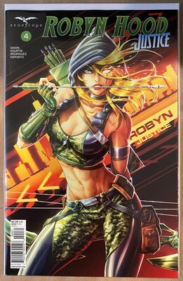 Robyn Hood: Justice #4 - Cover C