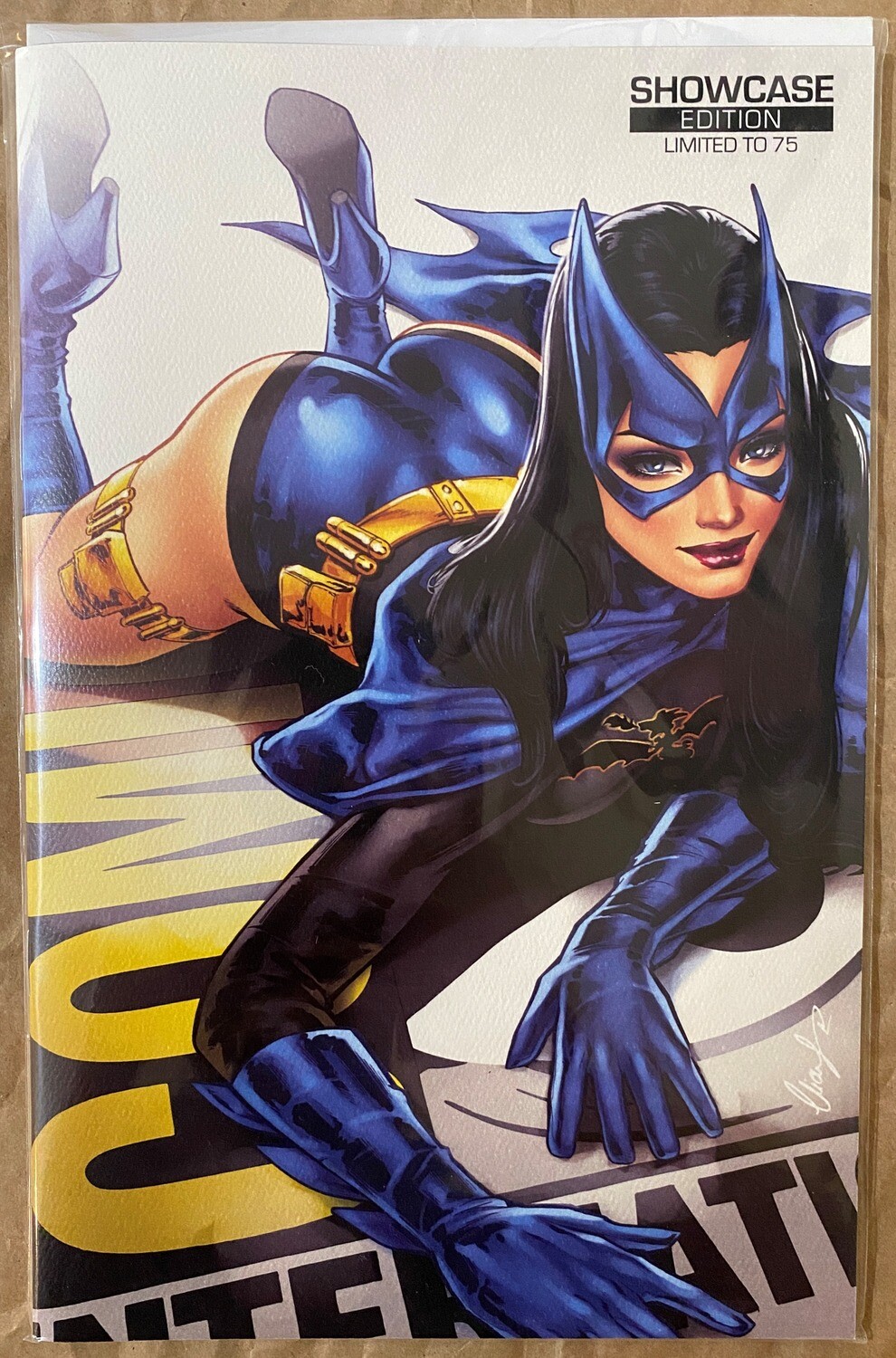 Hellchild #5 - Batgirl Showcase